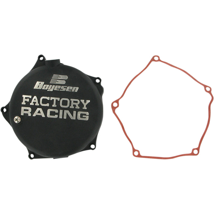 BOYESEN 0940-0445 CC-17B Factory Clutch Cover Clutch Cover - Black - Kawasaki/Suzuki