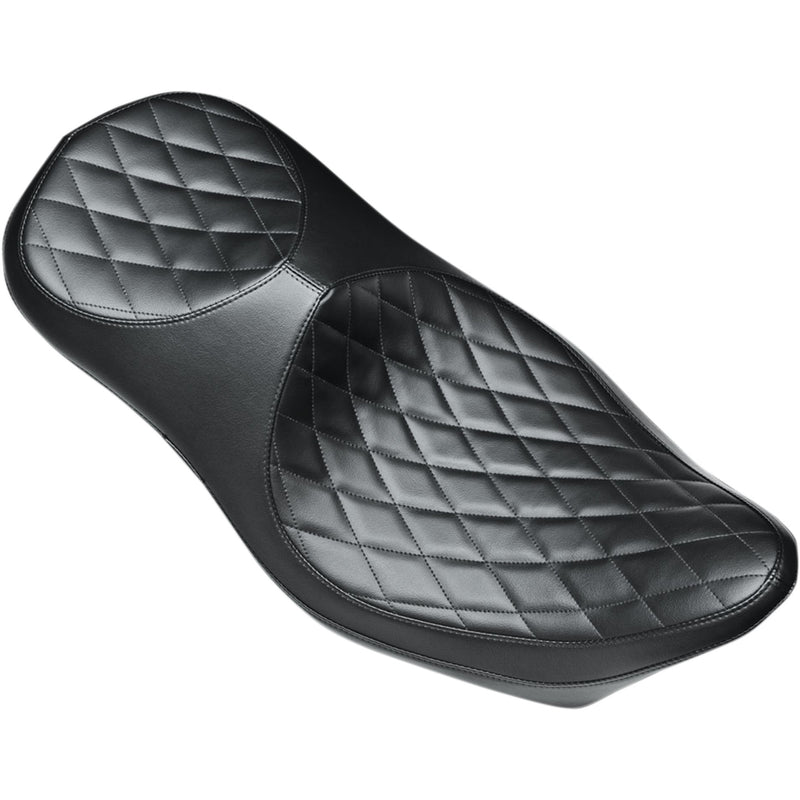 LePera Super Villian Seat - LK-817SVDM For Harley Touring 2008-2023