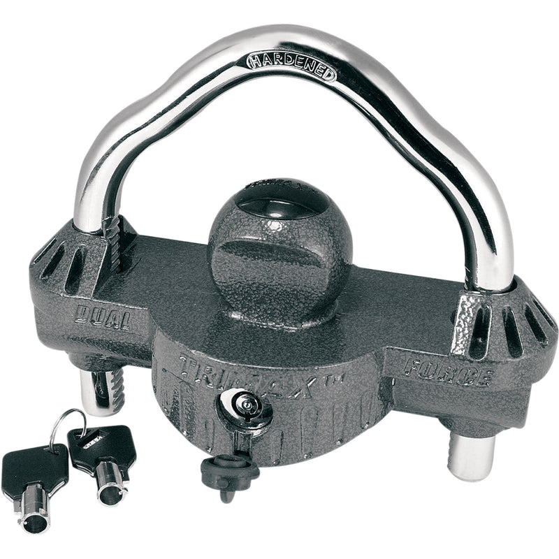 TRIMAX 4010-0066 UMAX50D Umax50 Unattended Trailer Lock Universal Coupler Lock