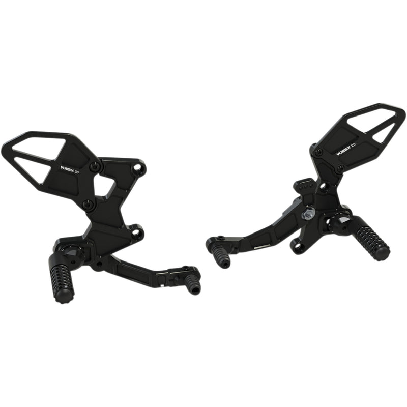Vortex V3 Rearset - RS433K Kawasaki Ninja 400 2018-2020