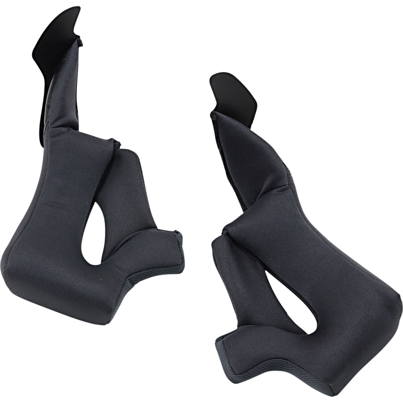 Z1R Warrant Helmet Cheek Pads Black