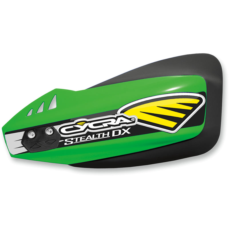 CYCRA 0635-0214 1CYC-0025-72X Stealth DX Racer Pack Handguards - Stealth - DX - Green