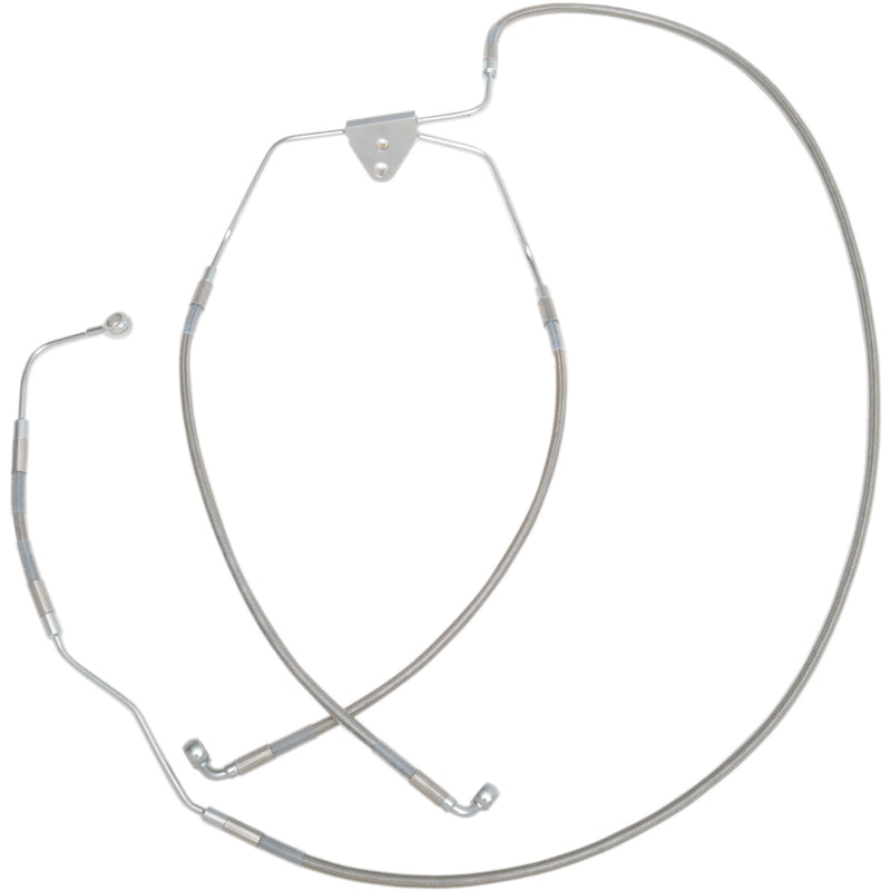 Drag Specialties Brake Line For Harley Touring 2009-2013