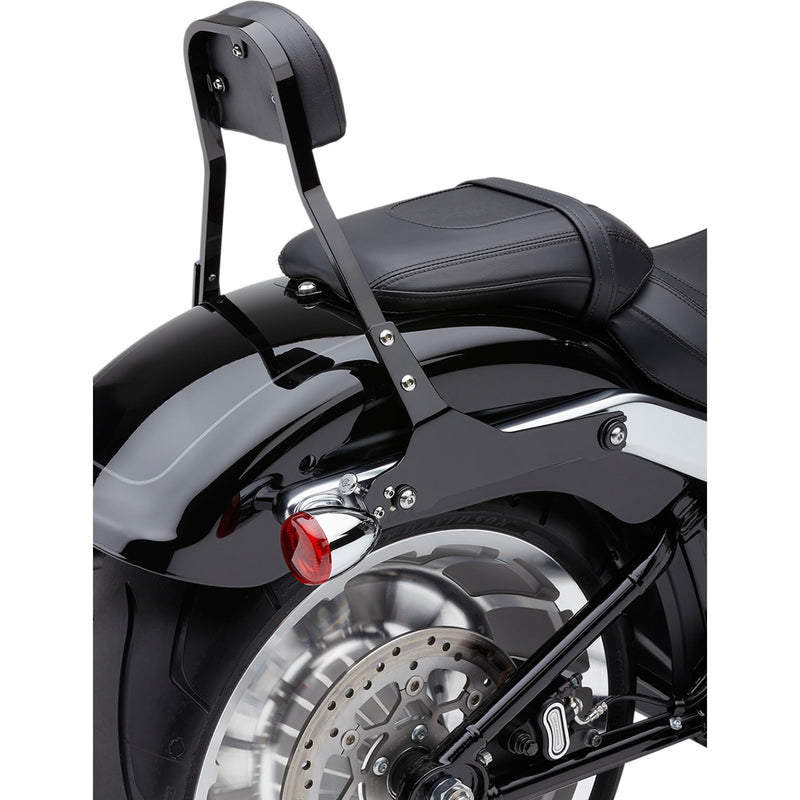 Cobra Backrest Kit - 602-2027B For Harley Softail 2018-2019
