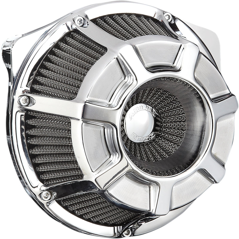 Arlen Ness Inverted Series Beveled Air Cleaner - 18-918 For Harley Motorcycles 2017-2025