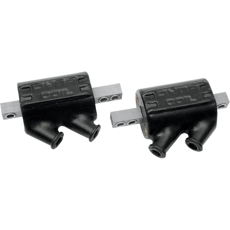 DYNATEK DC8-1 DC8-1 12 V Ignition Coil 5 Ohm Dual Coil Black