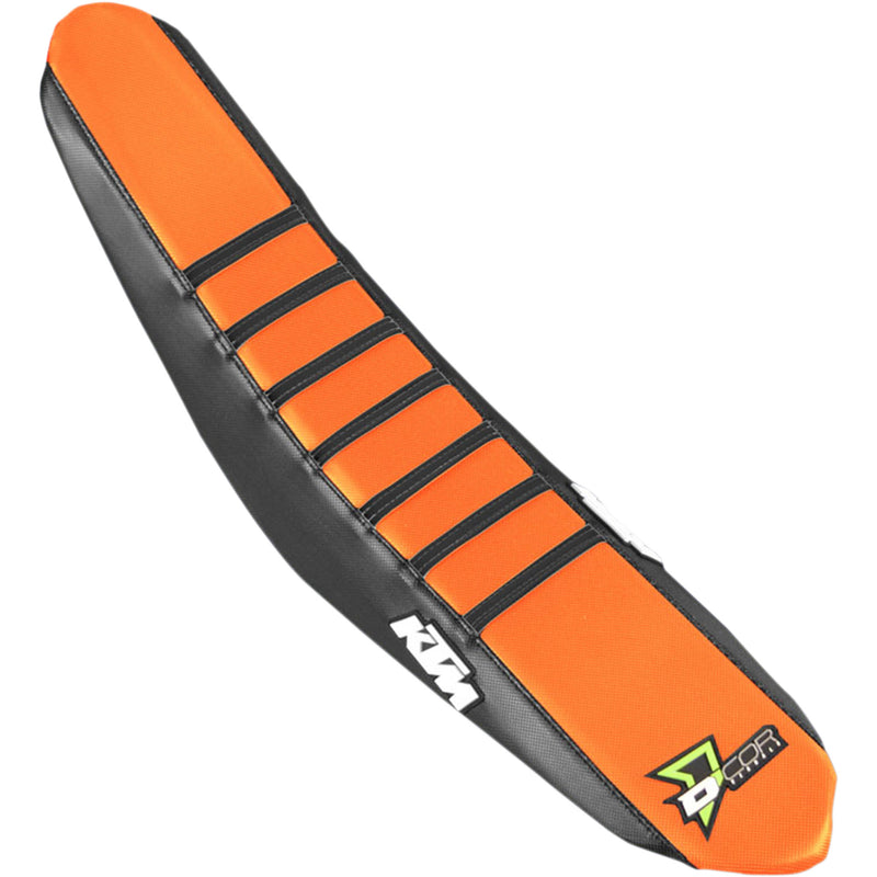 D'cor Visuals Seat Cover - 30-30-215 KTM Dirt Bikes 2011-2016