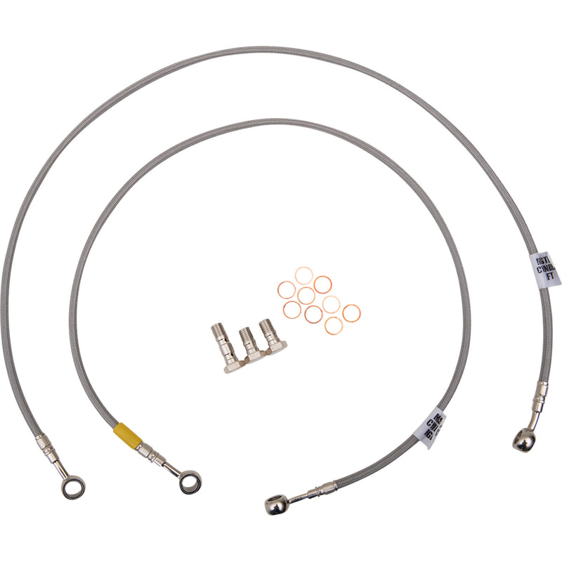 Galfer Brake Line - FK003D453-2 Suzuki 650 2005-2008
