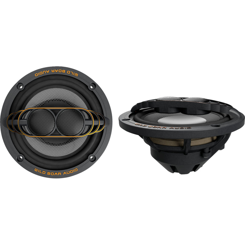 WILD BOAR AUDIO 4405-1050 WBA 652-24 Speakers 250 W Speaker - 2 ohm - FL