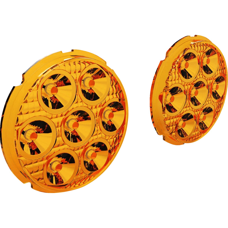 DENALI 2040-3283 DNL.D7.10100 TriOptic™ Lens Lens - D7 - Amber