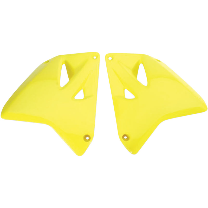 Ufo Radiator Cover - SU03987102 Suzuki RM 125 / RM 250 2000-2008