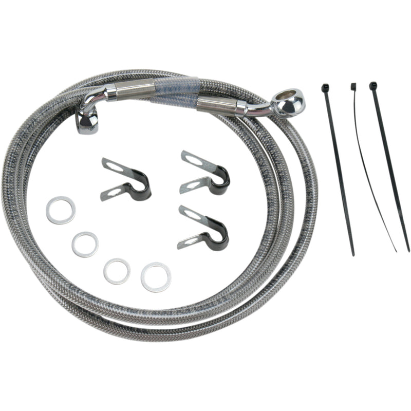 Drag Specialties Brake Line For Harley Softail 2000-2007