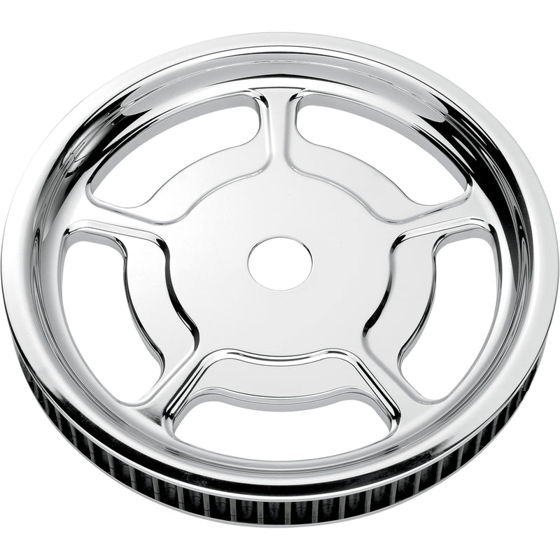 Performance Machine (pm) Pulley - 0093-7268UNVL-CH For Harley Touring 2009-2020