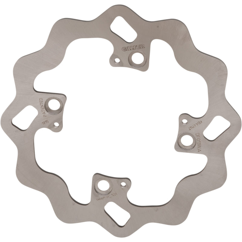 Galfer Wave® Brake Rotor - DF013WA For Honda Motorcycles 1991-2023 | Triumph Motorcycles 1997-2012