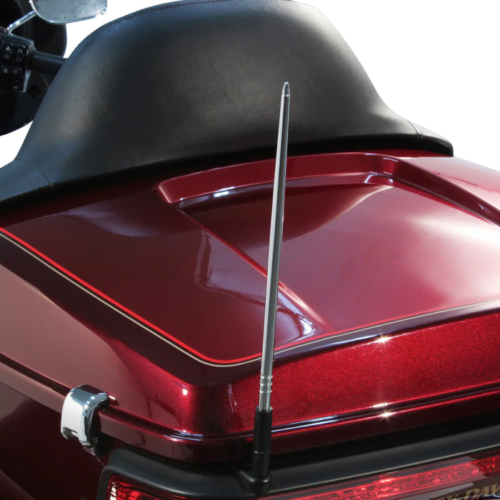 CIRO 4401-0270 15010 Antenna - 8" - Flexible Base - Chrome