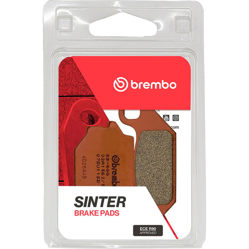 Brembo Brake Pad - 07SU11SD For Kawasaki 250 Mojave / Mojave / Lakota Utility / Lakota Sport 1987-2003 | Suzuki LT500R QuadRacer 1987-1990