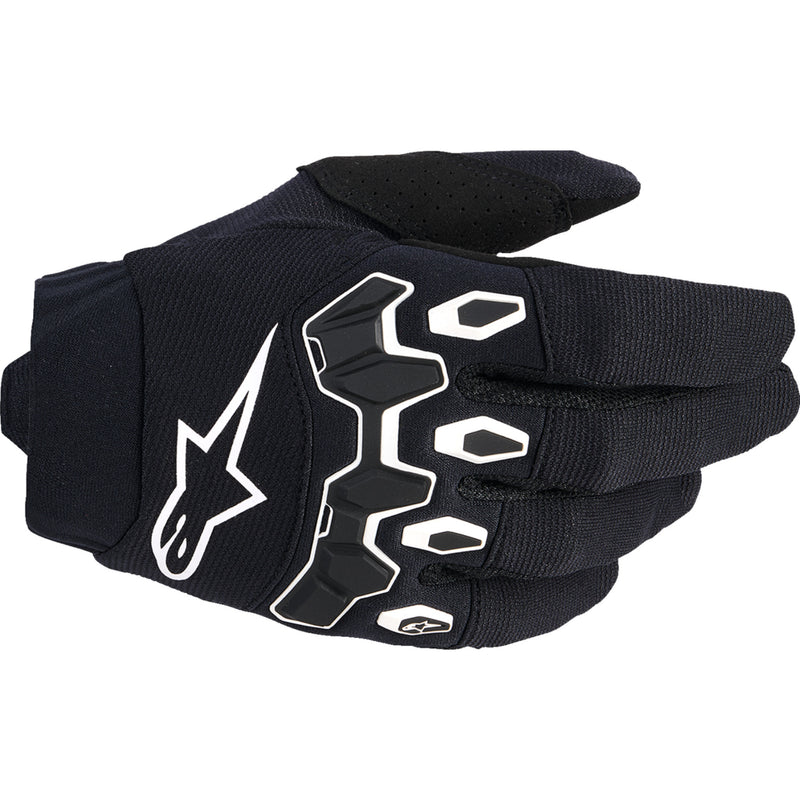 ALPINESTARS Youth Full Bore V2 Gloves Black/White