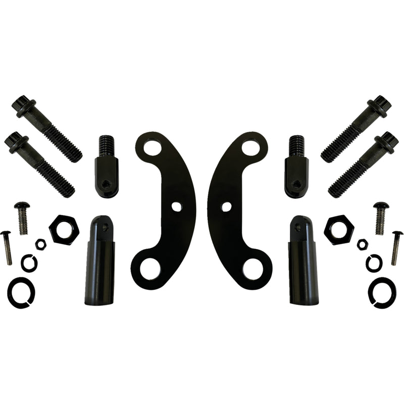 Custom Dynamics Mount - PB-FOG-MOUNT-B For Harley Touring 2000-2026