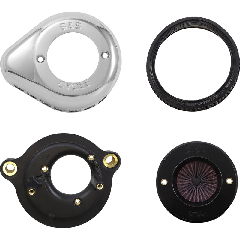 S&S Cycle Stealth Air Cleaner - 170-0717A For Harley Motorcycles 2017-2023