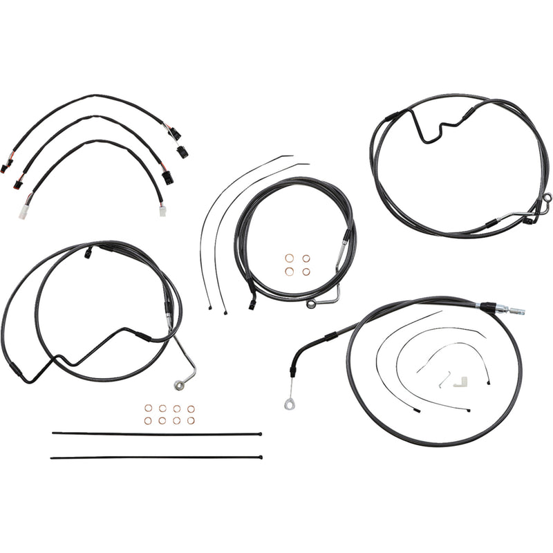 Magnum Shielding Cable Kit - 4871192 For Harley Touring 2021-2023
