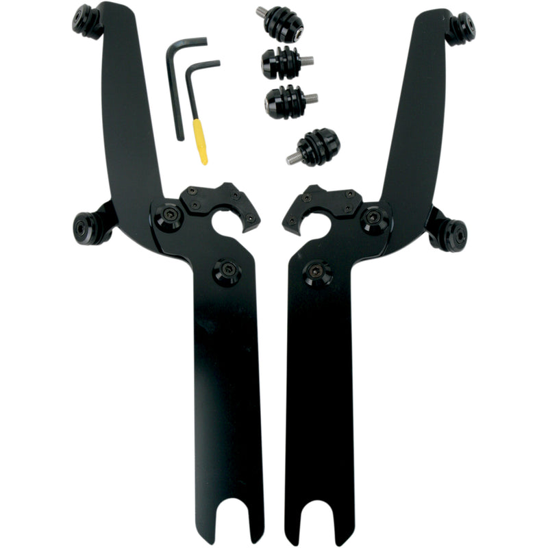 Memphis Shades Trigger Lock Mounting Kit - MEB8922 For Harley Softail 1986-2017