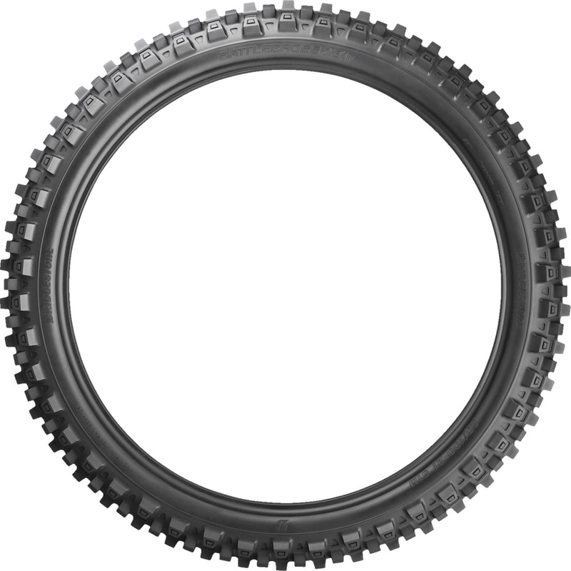 BRIDGESTONE 0312-0496 13847 Battlecross X31 Tire Tire - Battlecross X31 - Front - 80/100-21 - 51M