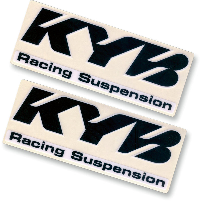 KYB 4320-0818 170010000102 Front Fork Sticker Set Fork Sticker Set - KYB
