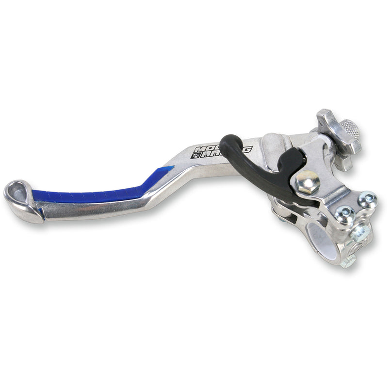 MOOSE OFFROAD 0612-0281 HOO220-003 EZ3 Clutch Lever Assembly Lever Assembly - EZ3 - Standard - Hot Start - Blue