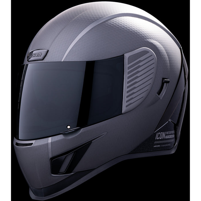 ICON 0101-15096 Airform™ Counterstrike MIPS® Helmet Airform™ Helmet - MIPS® - Counterstrike - Silver - XL