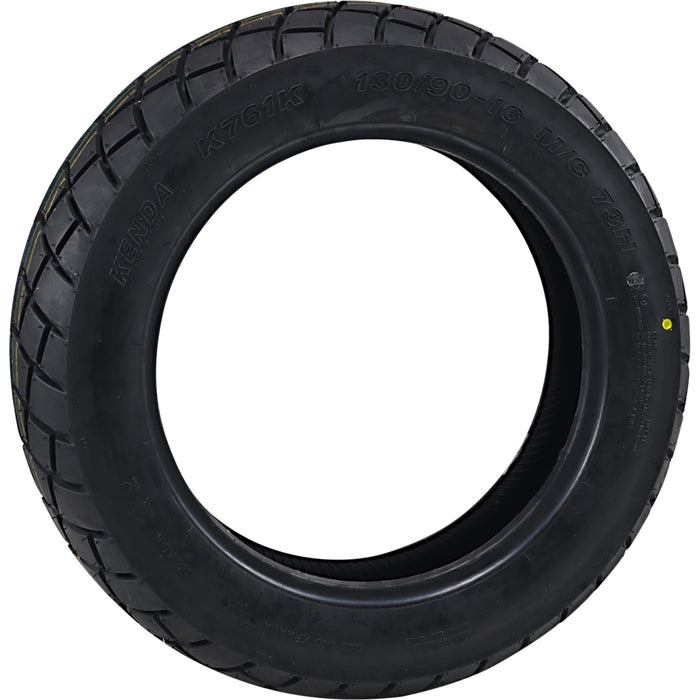 KENDA 0316-0403 047611608B1 K761 Dual Sport Tire Tire - K761 Dual Sport - Rear - 130/90-16 - 73H