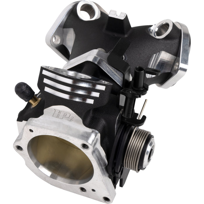 HORSEPOWER, INC 1022-0241 HPI-55MF6-18B Max Flow™ Throttle Body - Black - Twin Cam - 55 mm