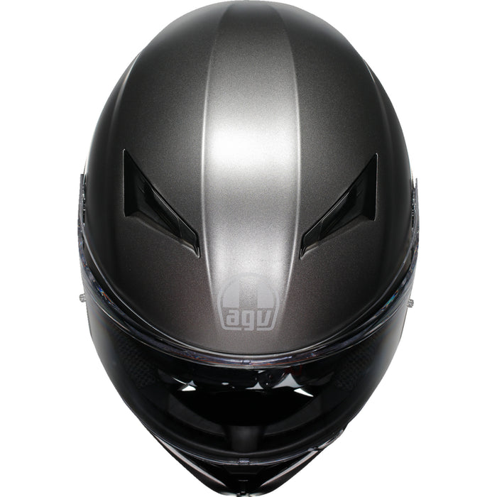 agv k3 mono black helmet Full-Face Eagle Leather It means lower weight and less strain on the neck muscles AGV K3 Mono Helmet -