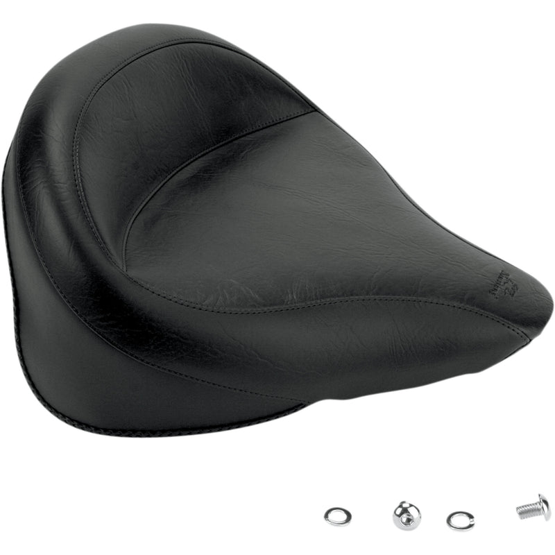 Mustang Wide Seat - 75096 For Harley Softail 2000-2007