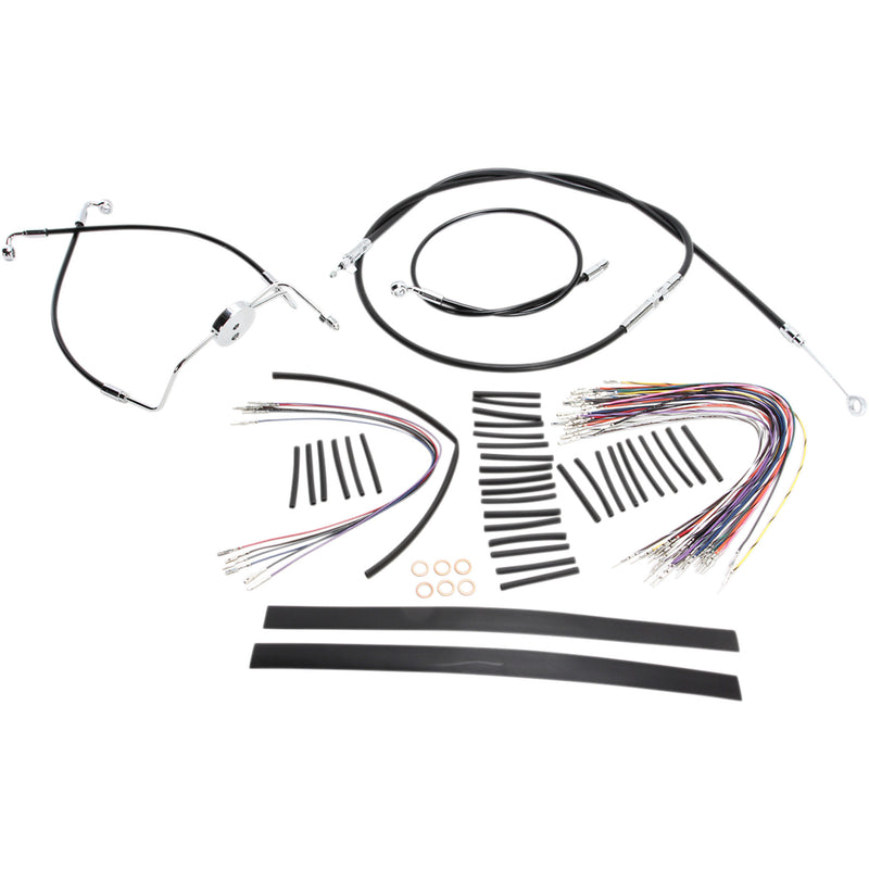 Magnum Shielding Cable Kit - 489301 For Harley Touring 2008-2013