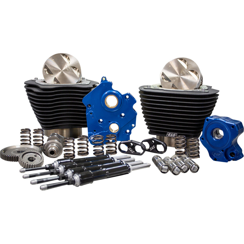S&S Cycle Power Package Performance Kit - 310-1103C For Harley Motorcycles 2017-2026