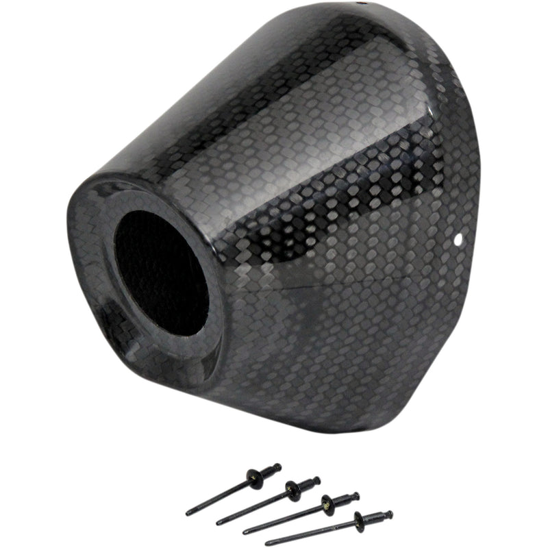PRO CIRCUIT 1860-0811 PC4022-0003 Replacement End Cap — Ti-5/Ti-6, End Cap - Carbon Fiber - Ti-5/Ti-6