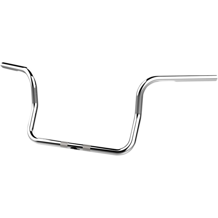 KHROME WERKS 0601-2851 300200 1" Handlebar — Bagger/Bobber Ape/Ape Hanger - 10" - Chrome