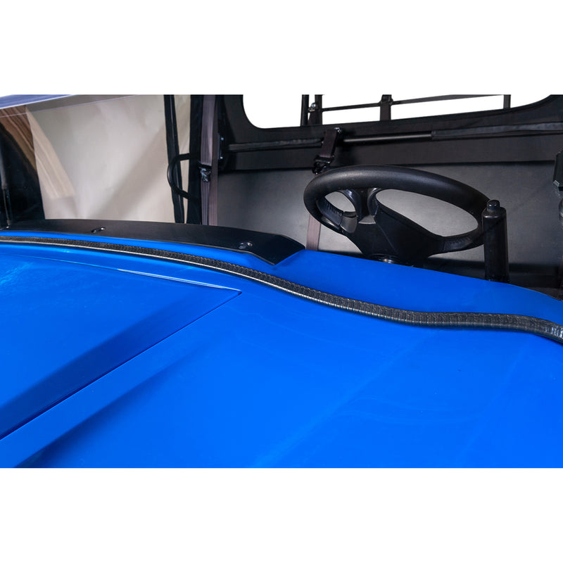 Seizmik Versa-Fold Windshield - 50-26095KIT Kawasaki Mule 2015-2023