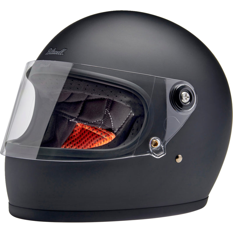 BILTWELL Gringo S Helmet Flat - Black
