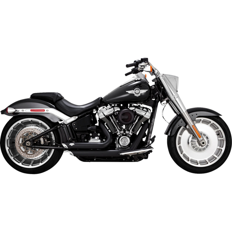 Vance & Hines Shortshots Exhaust System - 47335-22 For Harley Softail 2018-2022