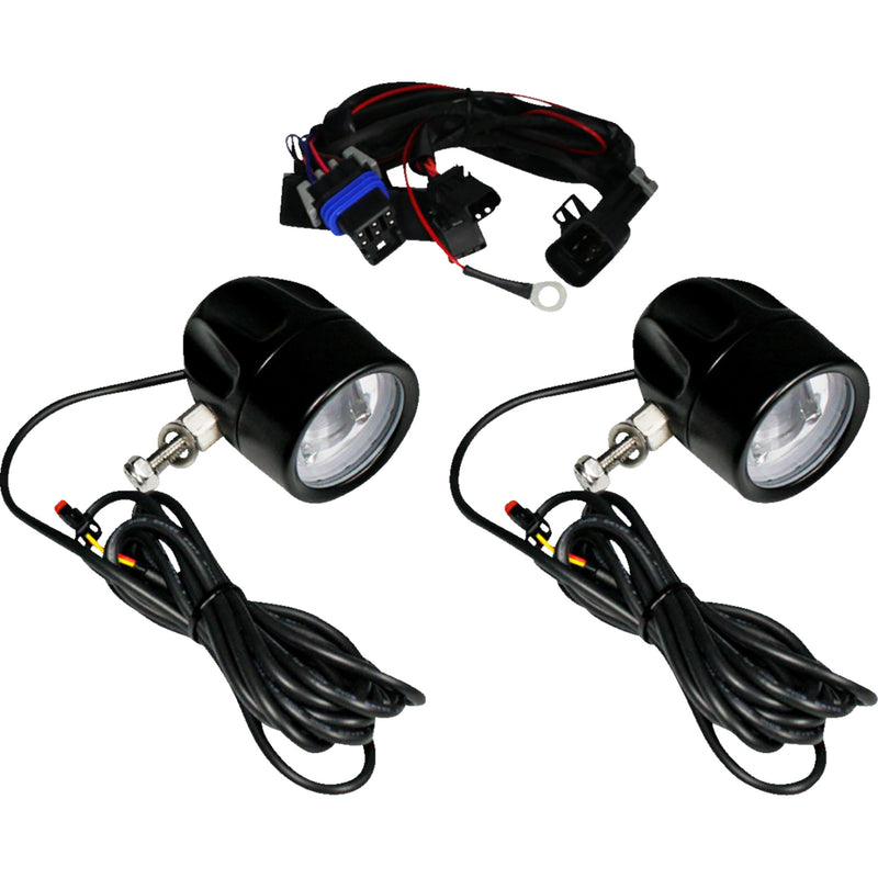 Custom Dynamics Fog Light - PB-FOG-CHAL-B For Indian 2020-2026