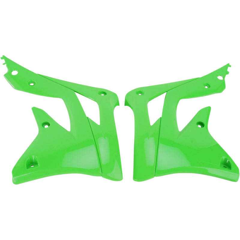 Ufo Radiator Cover - KA04719-026 Kawasaki KX 450 2012-2015