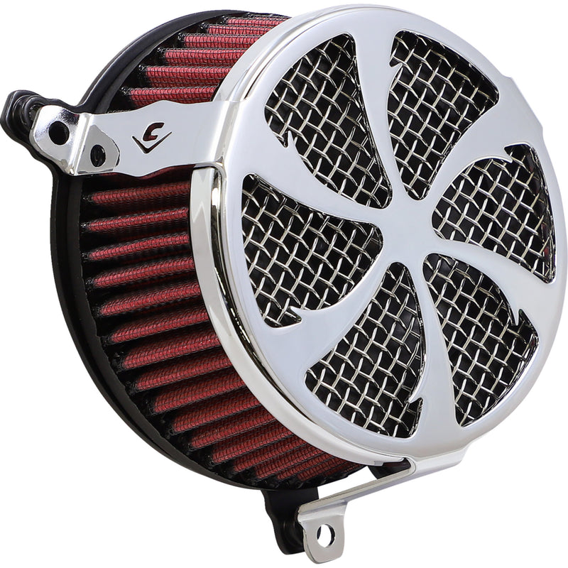 Cobra Cobra Swept Air Cleaner - 606-0104-01-SB For Harley Softail 2018-2022