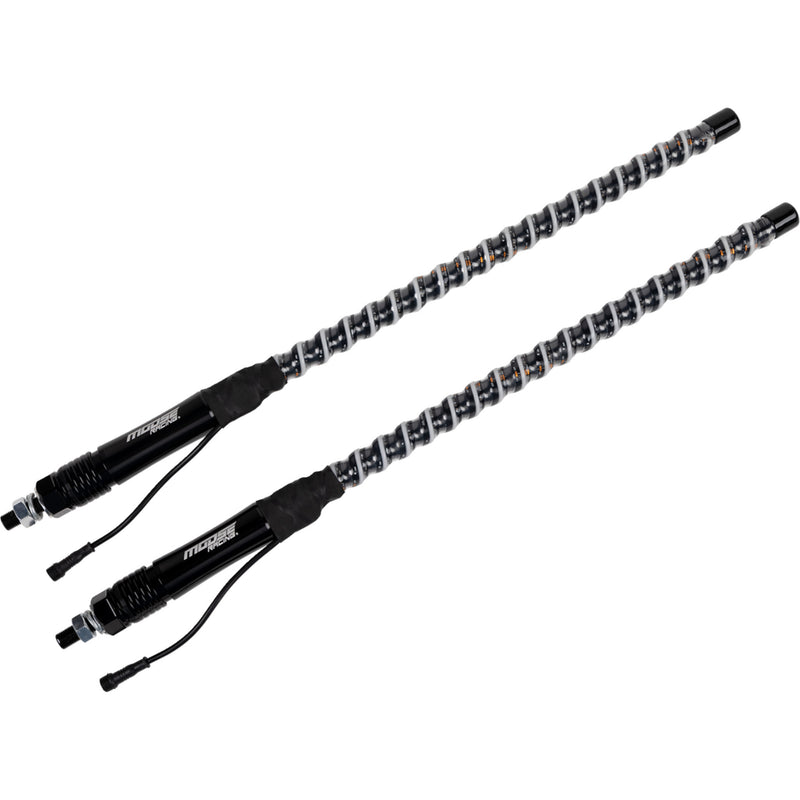MOOSE OFFROAD 2040-3161 QD-COBBTR-122-PU Quick Disconnect Whip Light 2'