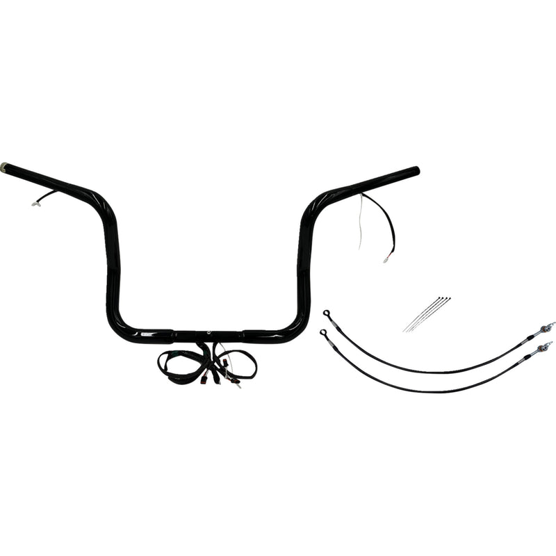 Fat Baggers Inc. Handlebar - 901512-B For Harley Touring 2014-2015