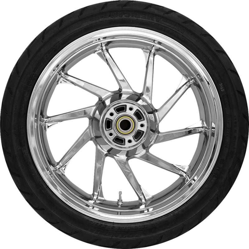 Coastal Moto Wheel - PKG2-HUR185CH-ABST For Harley Touring 2009-2024