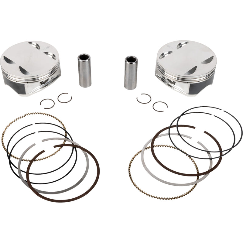 JE Pistons Piston Kit - 399164 For Harley Motorcycles 2017-2025