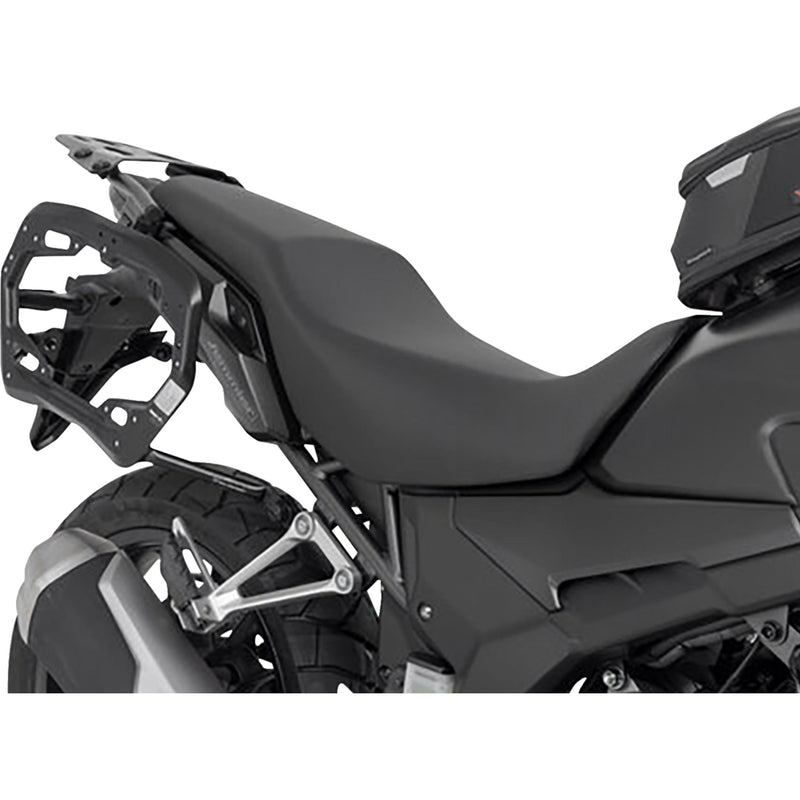 SW-MOTECH 3580-0400 KFT.01.400.70001/S TRAX ADV Aluminum Case System silver - honda cb/cbr/nx 500 '13-'24