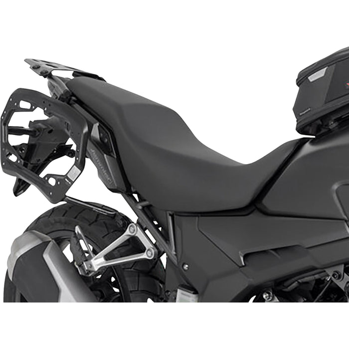 SW-MOTECH 3580-0400 KFT.01.400.70001/S TRAX ADV Aluminum Case System silver - honda cb/cbr/nx 500 '13-'24