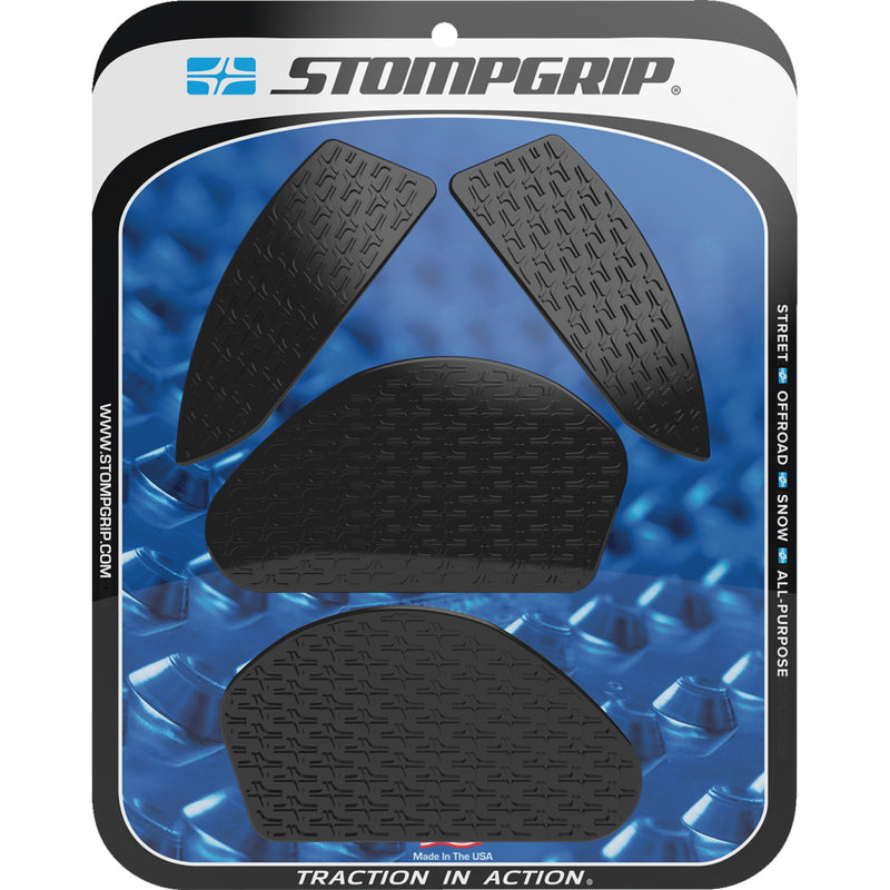 STOMPGRIP 4320-2690 55-14-0205B Icon Profile Traction Pad Tank Grips Traction Pad Tank Grips - Icon - Black - MT-03